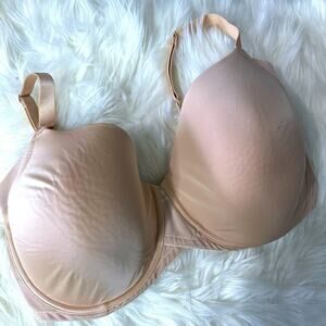 Paramour underwire full coverage bra 38G